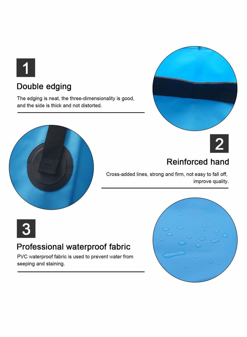 Y&D Collapsible Bucket, 5 Gallon Container Folding Water Bucket Portable Wash Basin Fishing for Travelling Camping Hiking Gardening Car Washing - Image 2