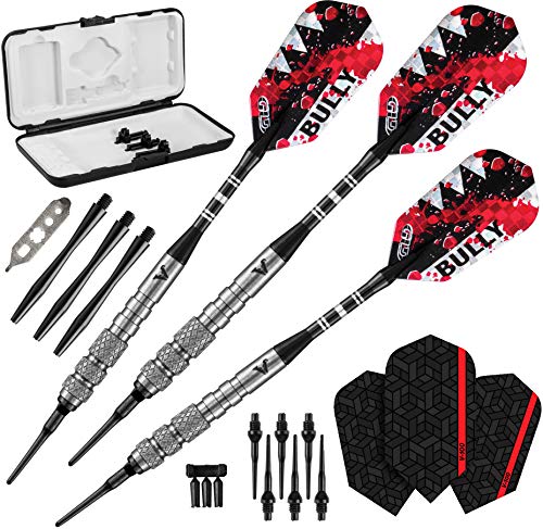 Viper by GLD Products unisex adult Medium Knurling darts, Silver, 18 Grams US - Image 1