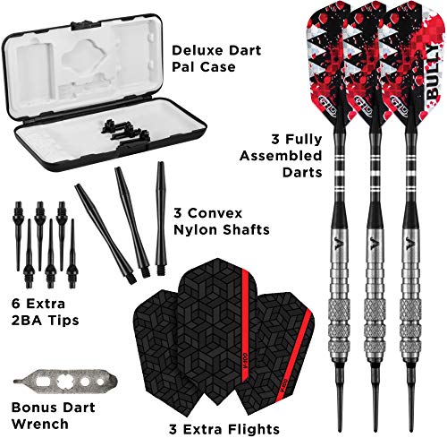 Viper by GLD Products unisex adult Medium Knurling darts, Silver, 18 Grams US - Image 4