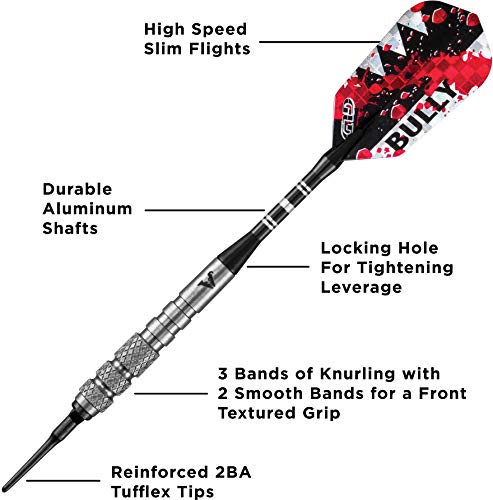 Viper by GLD Products unisex adult Medium Knurling darts, Silver, 18 Grams US - Image 3