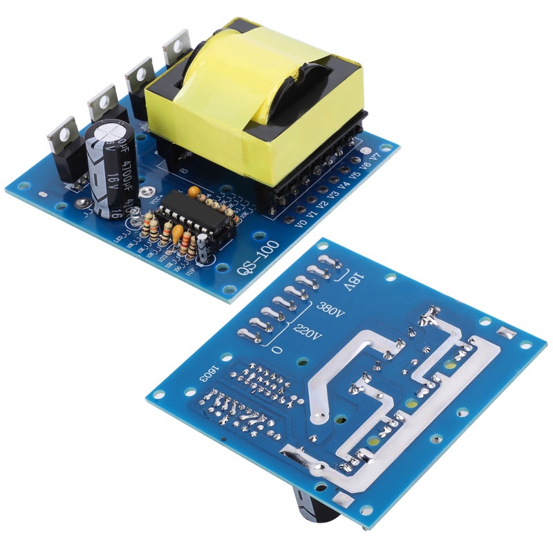 500W Inverter Module: DC To AC Inverter With Large Heat Dissipation Area - High Energy Efficiency Low Power Consumption For Car Electronics Home Backup Power - Image 3