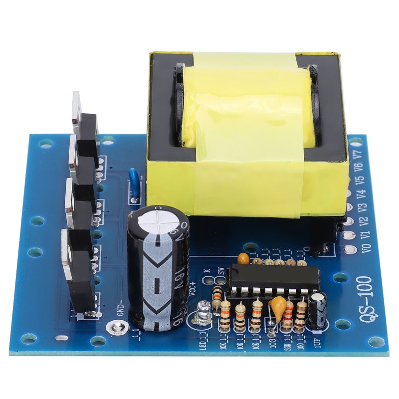 500W Inverter Module: DC To AC Inverter With Large Heat Dissipation Area - High Energy Efficiency Low Power Consumption For Car Electronics Home Backup Power - Image 1