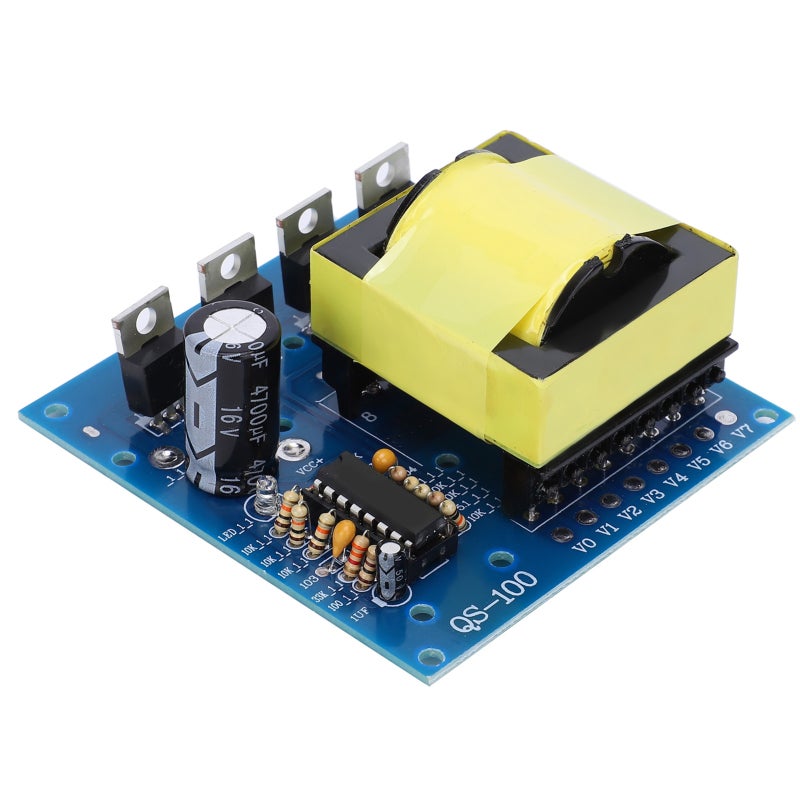 500W Inverter Module: DC To AC Inverter With Large Heat Dissipation Area - High Energy Efficiency Low Power Consumption For Car Electronics Home Backup Power - Image 4