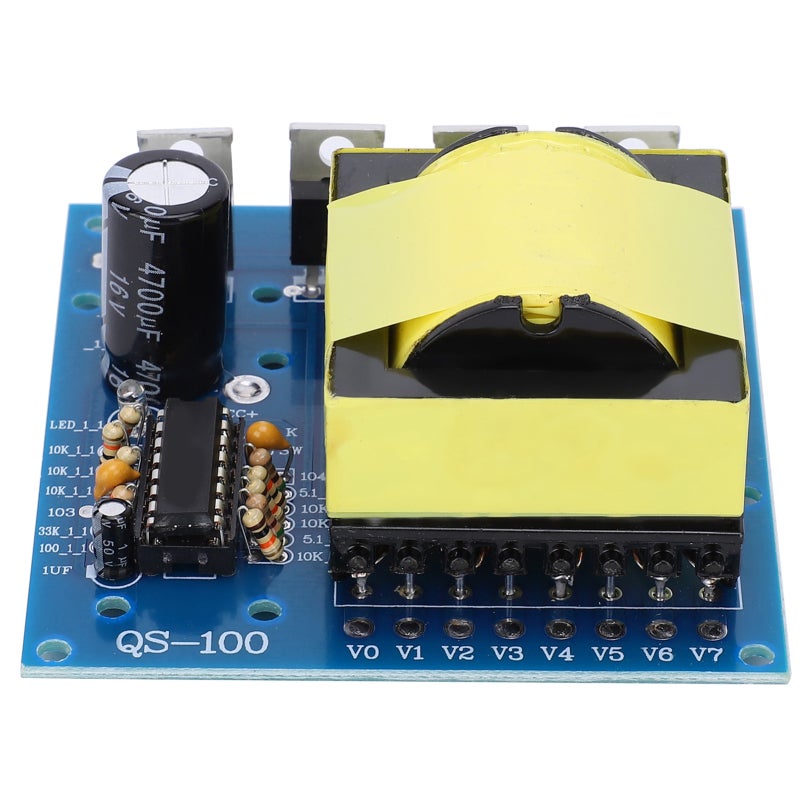 500W Inverter Module: DC To AC Inverter With Large Heat Dissipation Area - High Energy Efficiency Low Power Consumption For Car Electronics Home Backup Power - Image 5