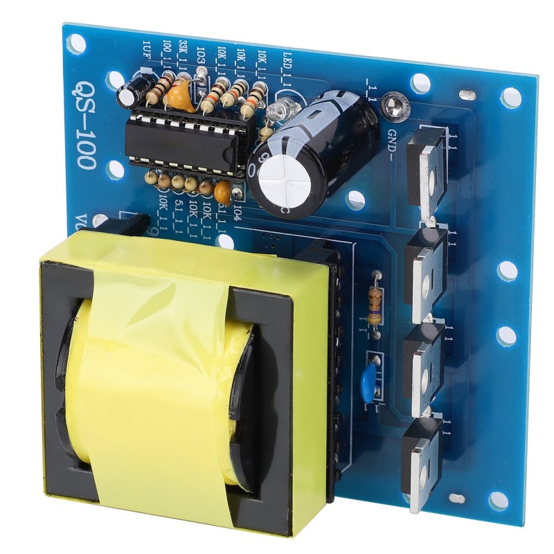 500W Inverter Module: DC To AC Inverter With Large Heat Dissipation Area - High Energy Efficiency Low Power Consumption For Car Electronics Home Backup Power - Image 2