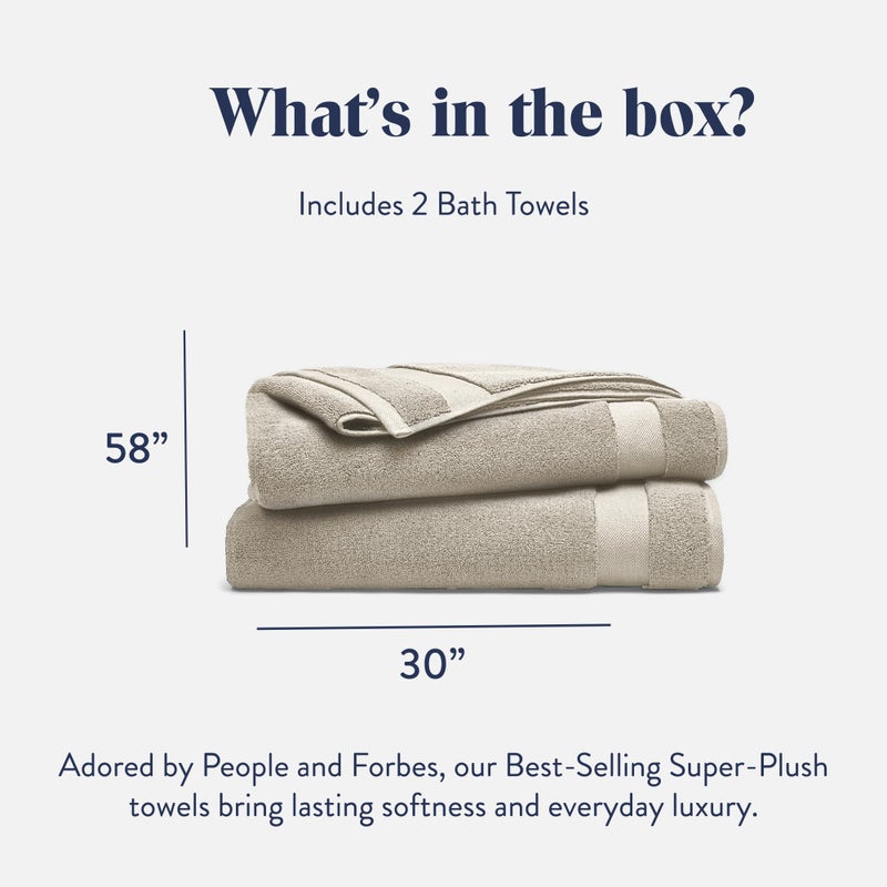 Brooklinen Super-Plush Turkish Cotton Bath Towels - Image 2