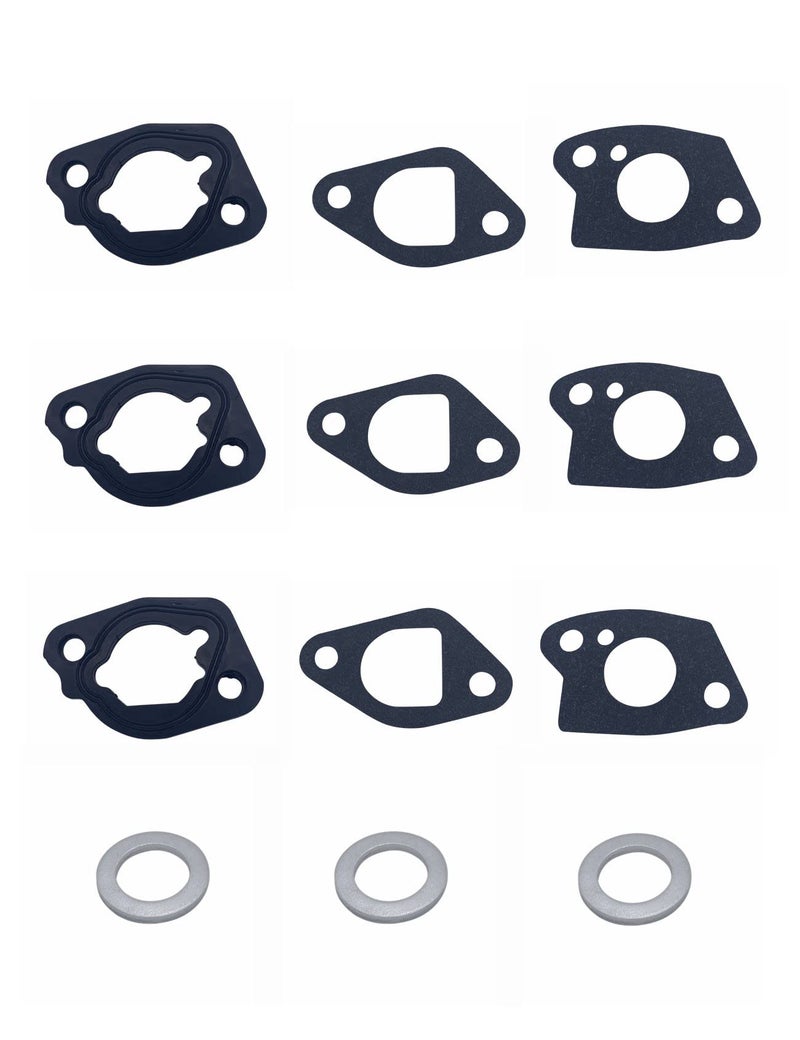 Strongthium 212 Carburetor Mounting Gasket Set for GX160 196cc 212cc 224cc Compatible with Predator Baja Tillotson Coleman Mini Bike Go Kart Engines - Image 1