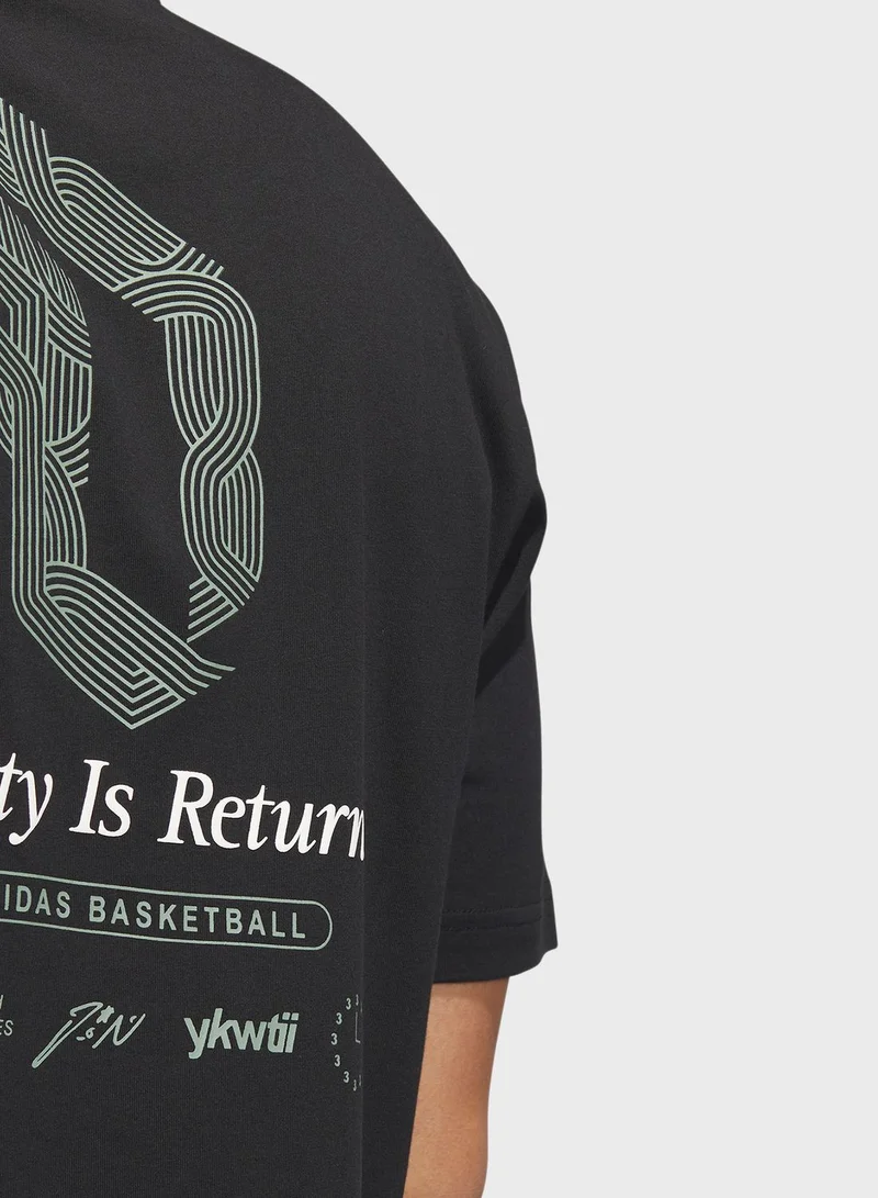 adidas Originals Dame Hte G T-Shirt
