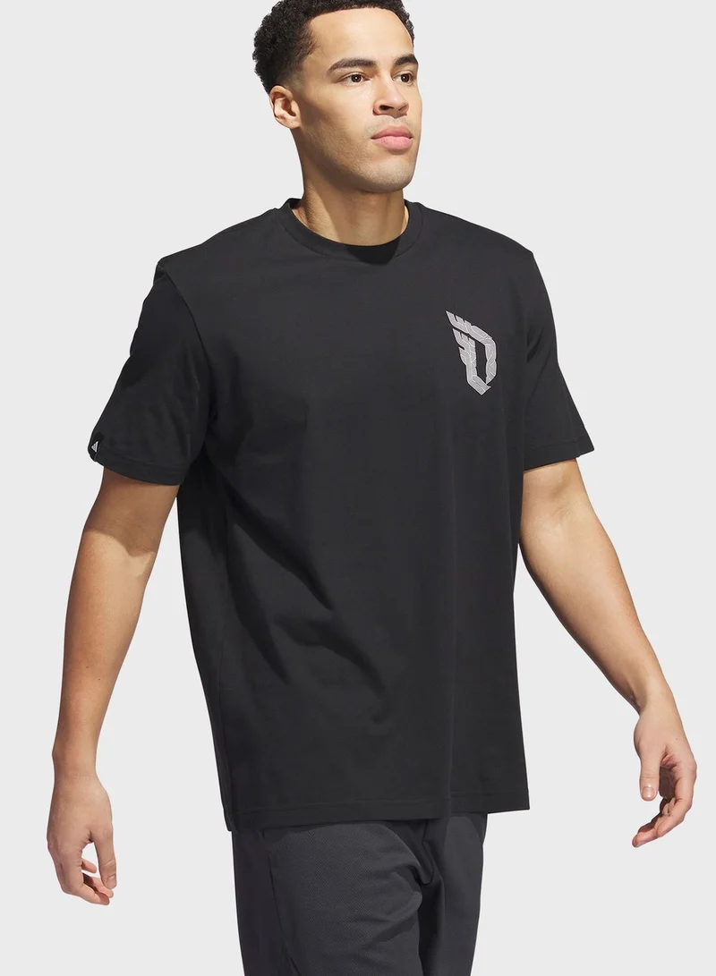 adidas Originals Dame Hte G T-Shirt