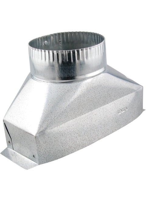 Deflecto DGT35 Galvanized Round Transition 5 No Size As shown in the image