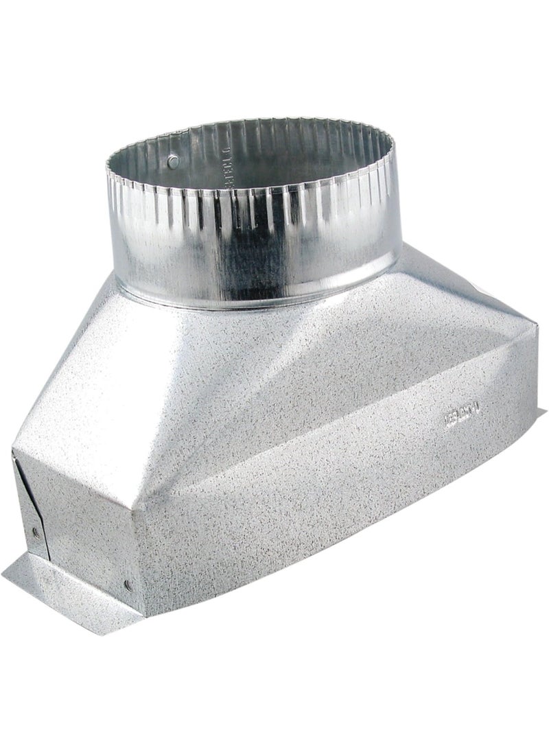 Deflecto Deflecto DGT35 Galvanized Round Transition 5 No Size As shown in the image 