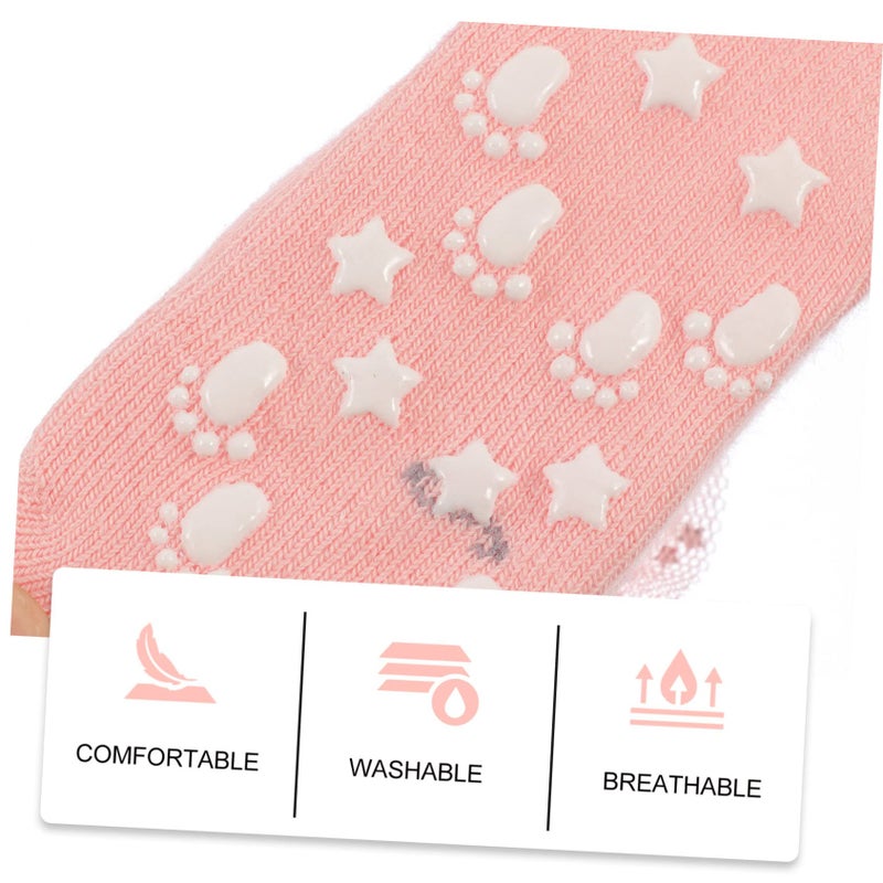 3Pcs Lace Headbands And Low Cut Socks Soft Photo Props For Newborn Photography - Image 4