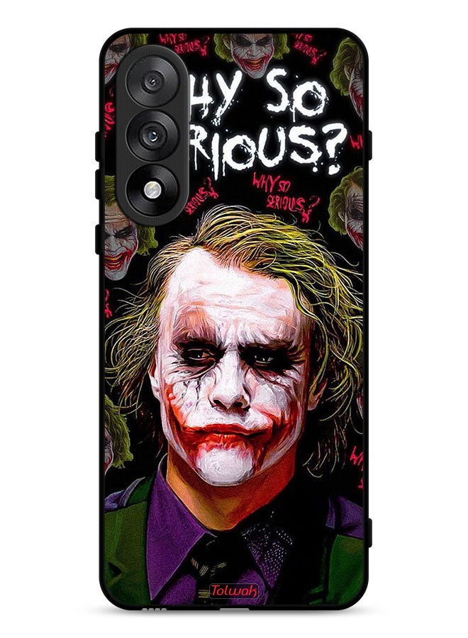 Tolwak OnePlus Nord 5 Protective Case Cover Why So Serious - Image 1