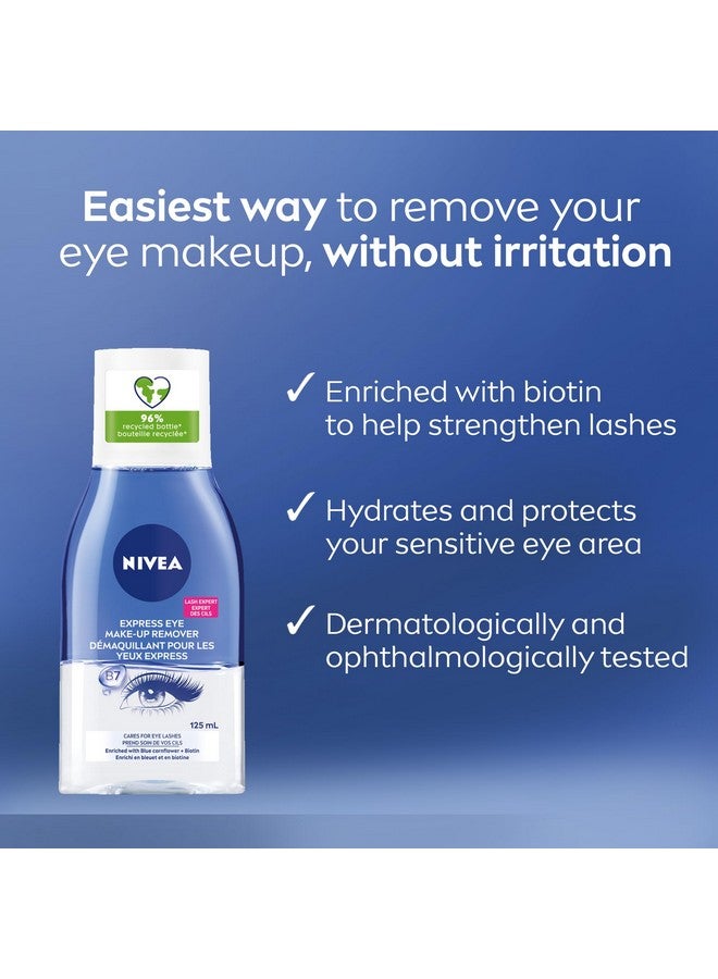 NIVEA Double Effect Eye Make-Up Remover [Personal Care] - Image 2