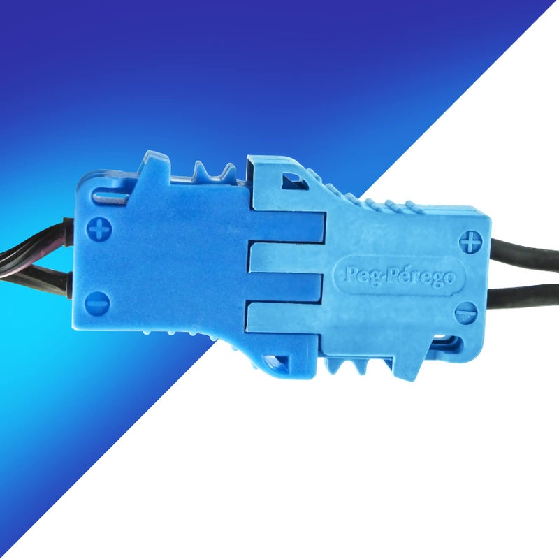 SafeAMP 12 Volt UL Listed Battery Charger Compatible with Peg PeregoÂ® 12V Battery for John Deere Ground Force Tractor, John Deere Gator XUV Polaris RZR 900 Powered Ride On Car - Image 4