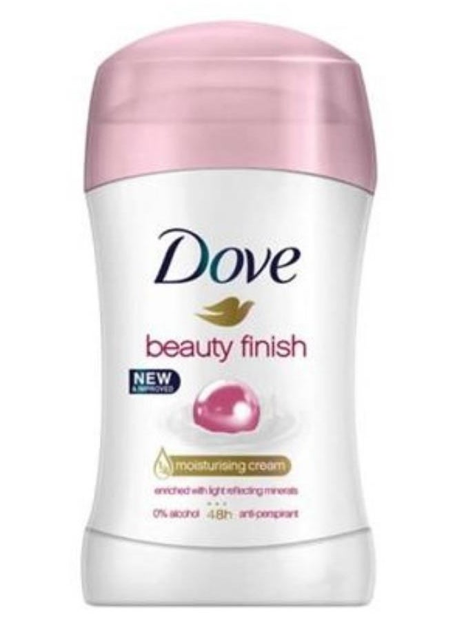 Dove - Beauty Finish Moisturising Cream Deodorant Stick 40g - Image 1