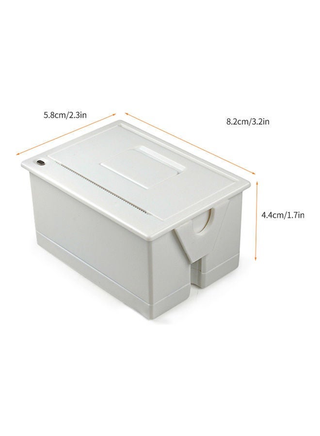 NIBEMINENT Mini 58mm Embedded Thermal Printer White  - Image 2