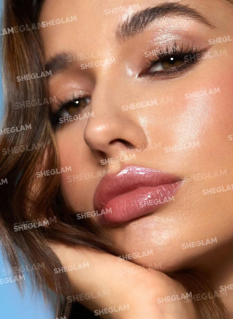 شيجلام SG SHEGLAM Pout-Perfect Shimmer Lip Plumper - Violet Fizz