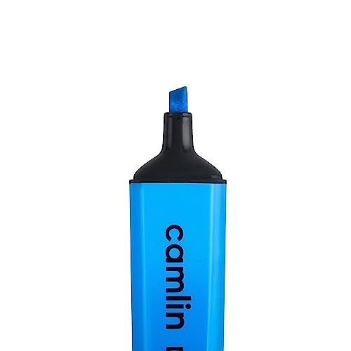 Camlin Highlighter Pen 5 Shades, Multicolor - Image 2