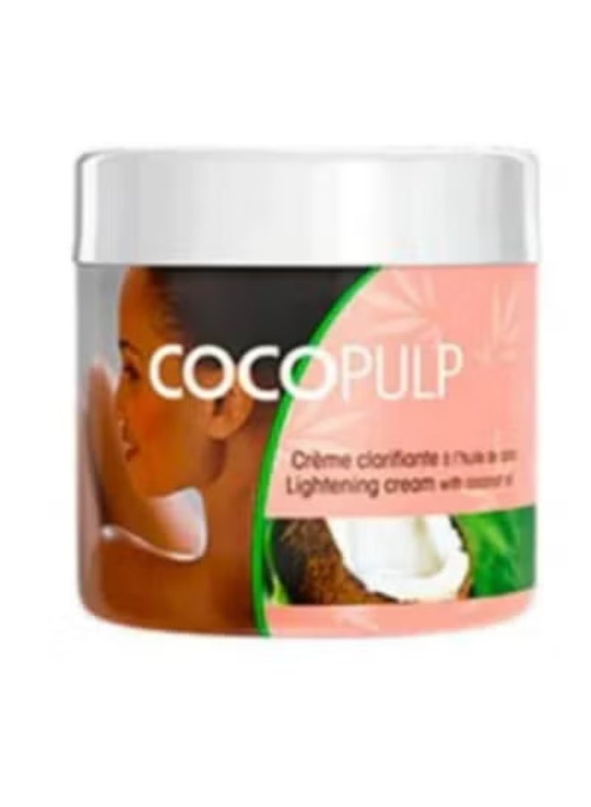 COCOPULP Coconut Oil Skin Lightening Cream 150 ML - Image 2
