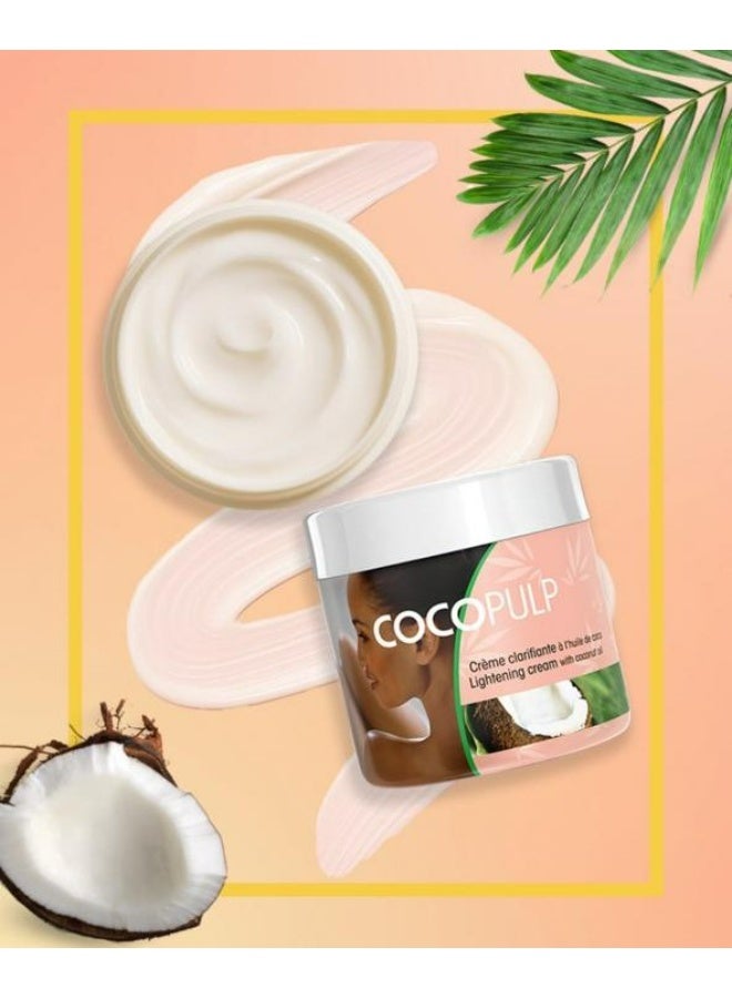 COCOPULP Coconut Oil Skin Lightening Cream 150 ML - Image 1