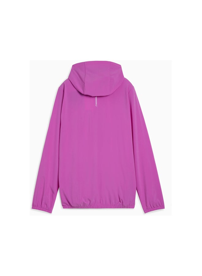 PUMA RUN VELOCITY WOVEN JACKET W - Image 2