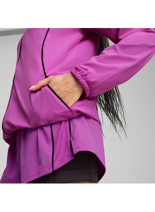 PUMA RUN VELOCITY WOVEN JACKET W - Image 4