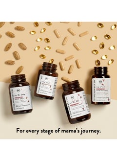 The Honest Company Think Ahead Pre + Postnatal Dha Supplement ; Nsfcertified Nongmo ; 60 Count Softgels  - Image 5