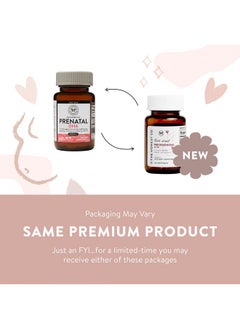 The Honest Company Think Ahead Pre + Postnatal Dha Supplement ; Nsfcertified Nongmo ; 60 Count Softgels  - Image 3
