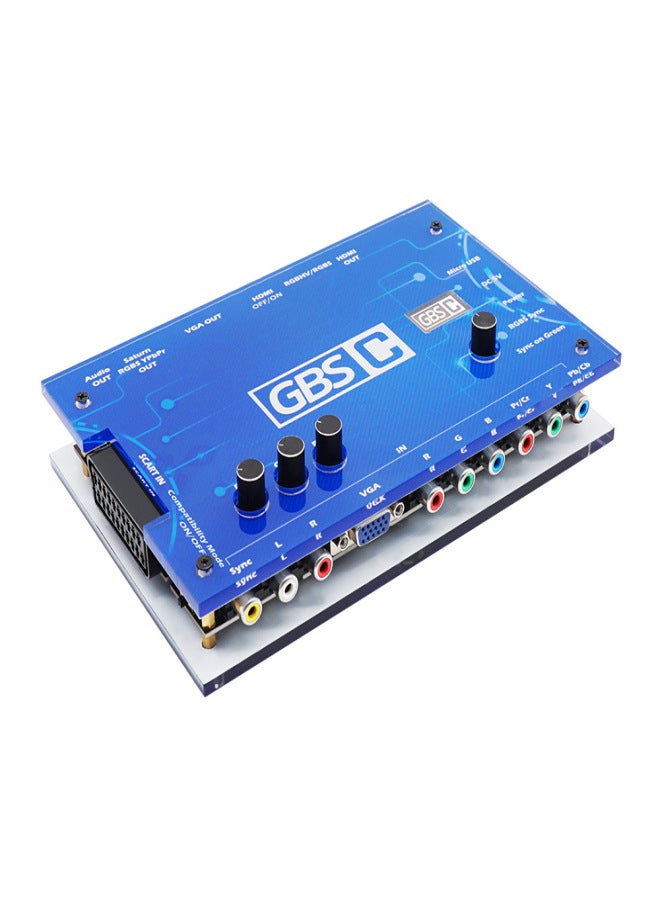 GBSC converter controller RGBS VGA Scart Ypbpr signal to VGA HDMI suitable for PS2, etc. BlueGBSC - Image 1
