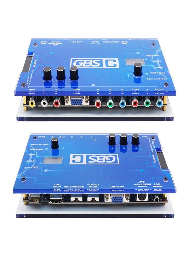 GBSC converter controller RGBS VGA Scart Ypbpr signal to VGA HDMI suitable for PS2, etc. BlueGBSC - Image 2