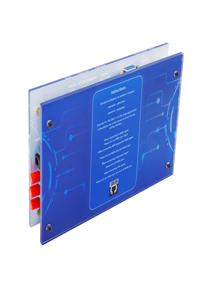 GBSC converter controller RGBS VGA Scart Ypbpr signal to VGA HDMI suitable for PS2, etc. BlueGBSC - Image 3