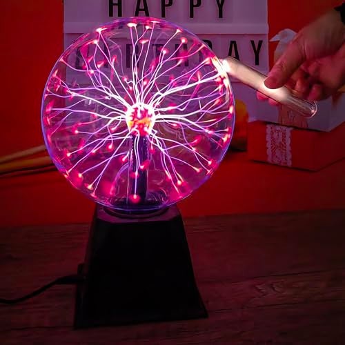 Joytech 5PC Noble Gases Tube Glass Sealed Rare Gases Neon Light Tesla Coil Demonstration Prop Scientific Exhibition SS22 - Image 4