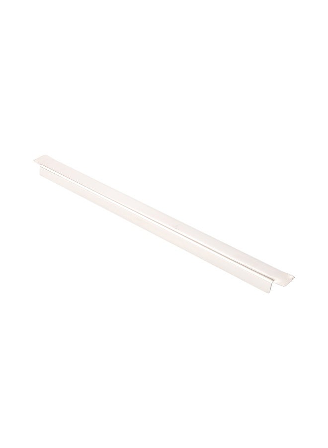 Restaurantware Met Lux 12.5 Inch Steam Table Adapter Bar, 1 Straight Steam Table Divider Bar - Sturdy, Fits All Types Of Pans, Stainless Steel Salad Bar Divider, For Hotels, Buffets, or Parties, - Image 1