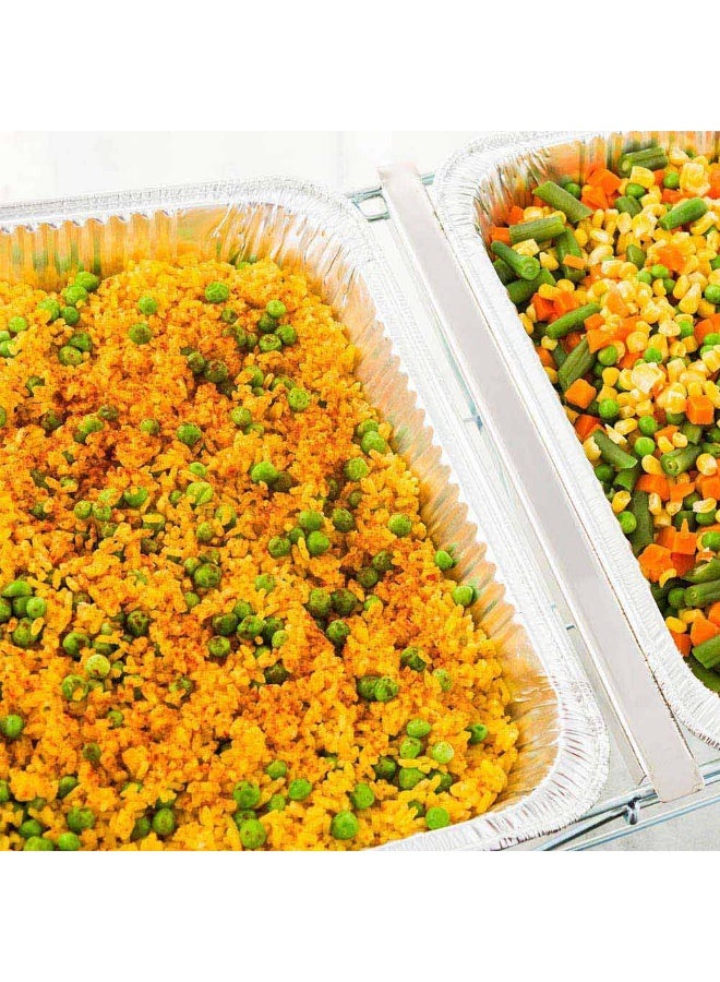 Restaurantware Met Lux 12.5 Inch Steam Table Adapter Bar, 1 Straight Steam Table Divider Bar - Sturdy, Fits All Types Of Pans, Stainless Steel Salad Bar Divider, For Hotels, Buffets, or Parties, - Image 3