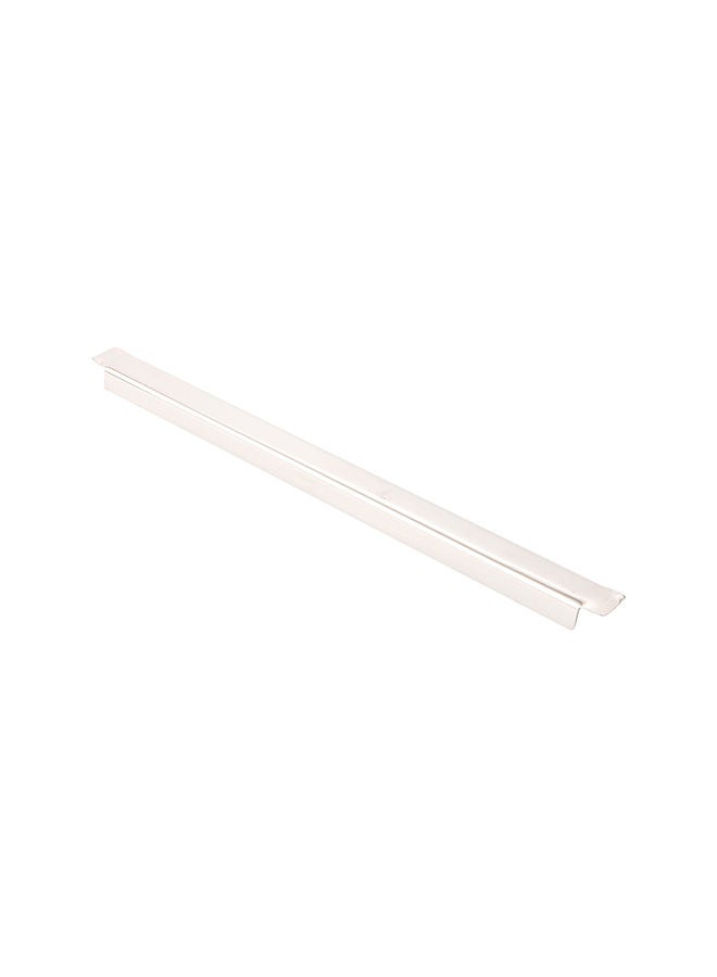 Restaurantware Met Lux 12.5 Inch Steam Table Adapter Bar, 1 Straight Steam Table Divider Bar - Sturdy, Fits All Types Of Pans, Stainless Steel Salad Bar Divider, For Hotels, Buffets, or Parties, - Image 4