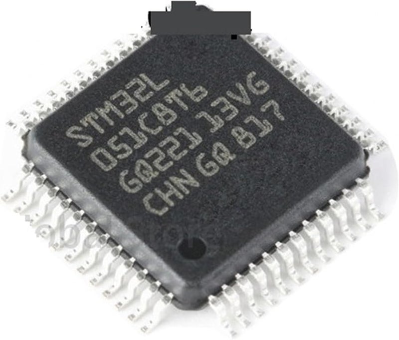 STM32F100CBT6B Microcontroller IC Chip ARM Cortex M3 Core 24MHz 128KB Flash - Image 2