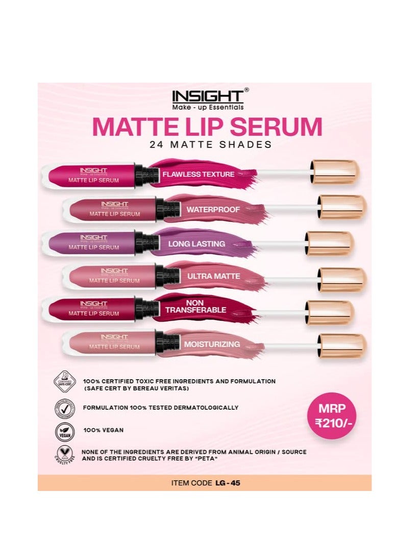 Insight Cosmetics Matte Lip Serum LG45 05 - Image 5