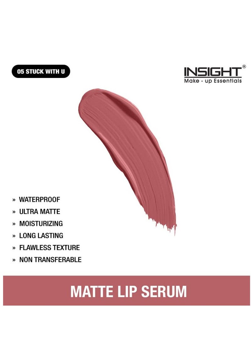 Insight Cosmetics Matte Lip Serum LG45 05 - Image 3