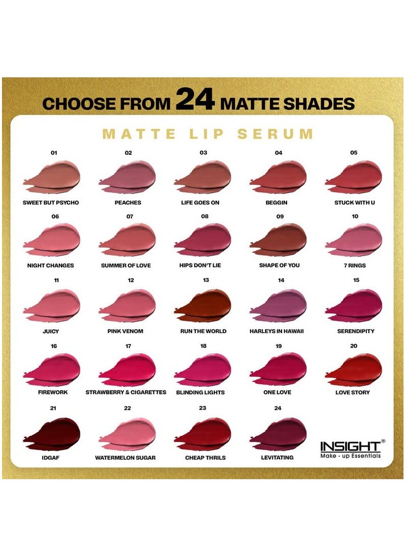 Insight Cosmetics Matte Lip Serum LG45 05 - Image 4