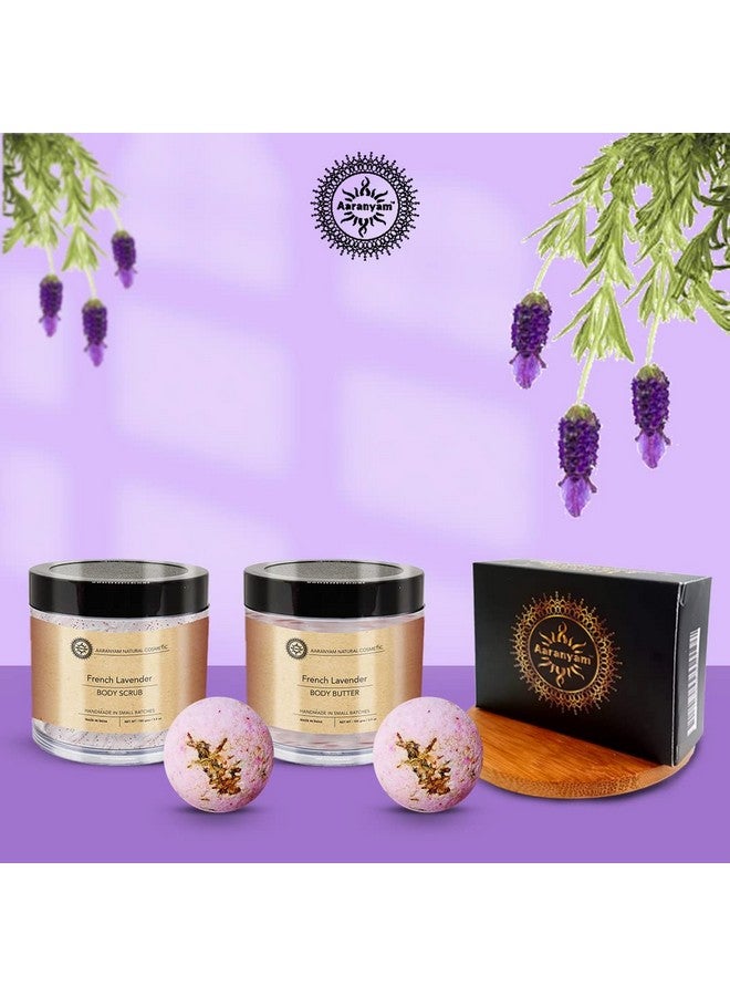 Aaranyam Luxury Bath and Body Care Set | Gift Set For Women & Men| Pamper Your Loved Ones | Gift Set for Every Occasion | Premium Bath Gift Set - Christmas, Velentine, Birthday, Anniversary Home Spa Gift Pack of 5. - Image 1