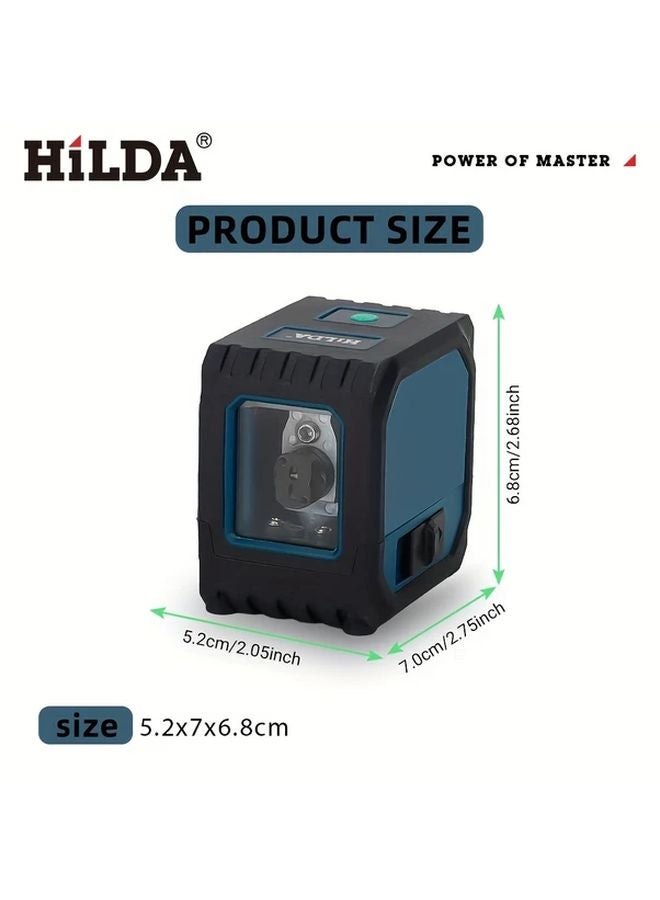 Hilda 100ft Self Leveling Green Laser Level With Tripod And Bag - Image 3