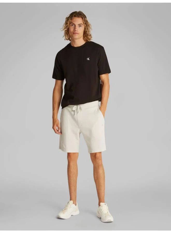 CALVIN KLEIN Chunky Waffle Drawstring Shorts