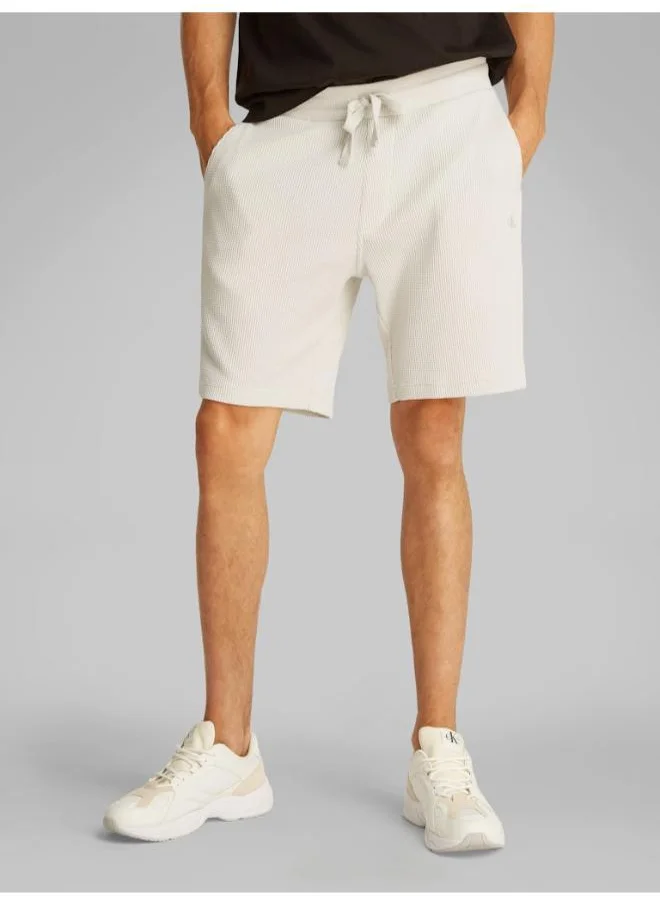 Calvin Klein Jeans Synthetic Fibres Knitted Casual Shorts