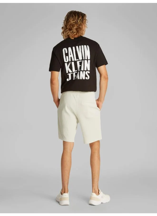 Calvin Klein Jeans Synthetic Fibres Knitted Casual Shorts