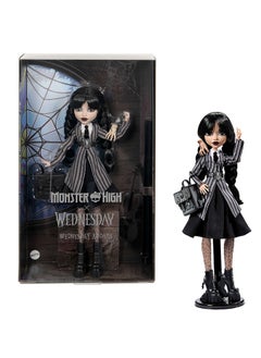 MONSTER HIGH Wednesday Core Doll - Wednesday  - Image 1