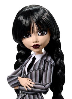 MONSTER HIGH Wednesday Core Doll - Wednesday  - Image 3