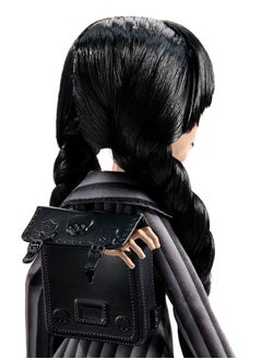 MONSTER HIGH Wednesday Core Doll - Wednesday  - Image 4