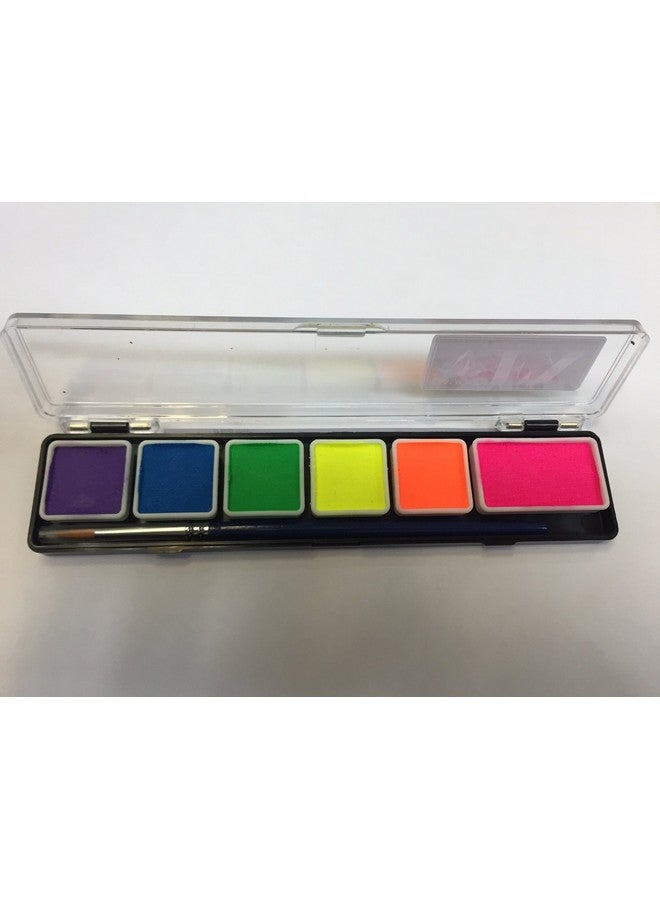 Neon Face Paint Mini Palette