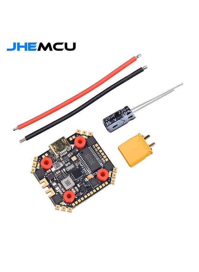 null - GHF13AIO-BMI 2-4S F4 Flight Controller BMI270 STM32F411 with OSD 5V BEC 16x16mm for Remote Control FPV Racing Drone - Image 1